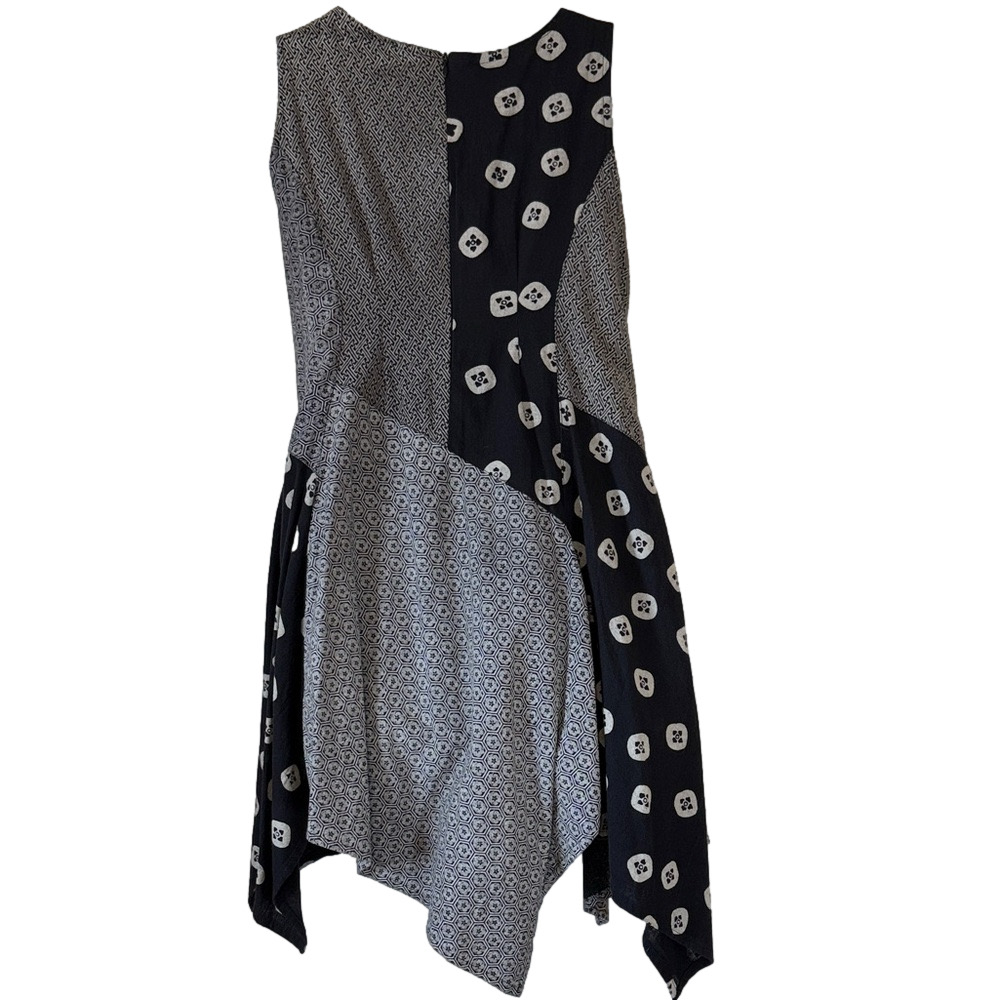 Cupcake Inter Chic Black And Gray Patterned Patch… - image 7